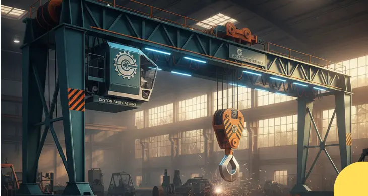 Single Girder EOT Crane