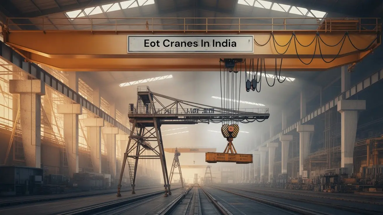 Types of EOT cranes - eotcranesinindia