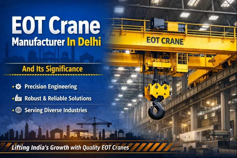 Eot Crane Manufacturer In Delhi