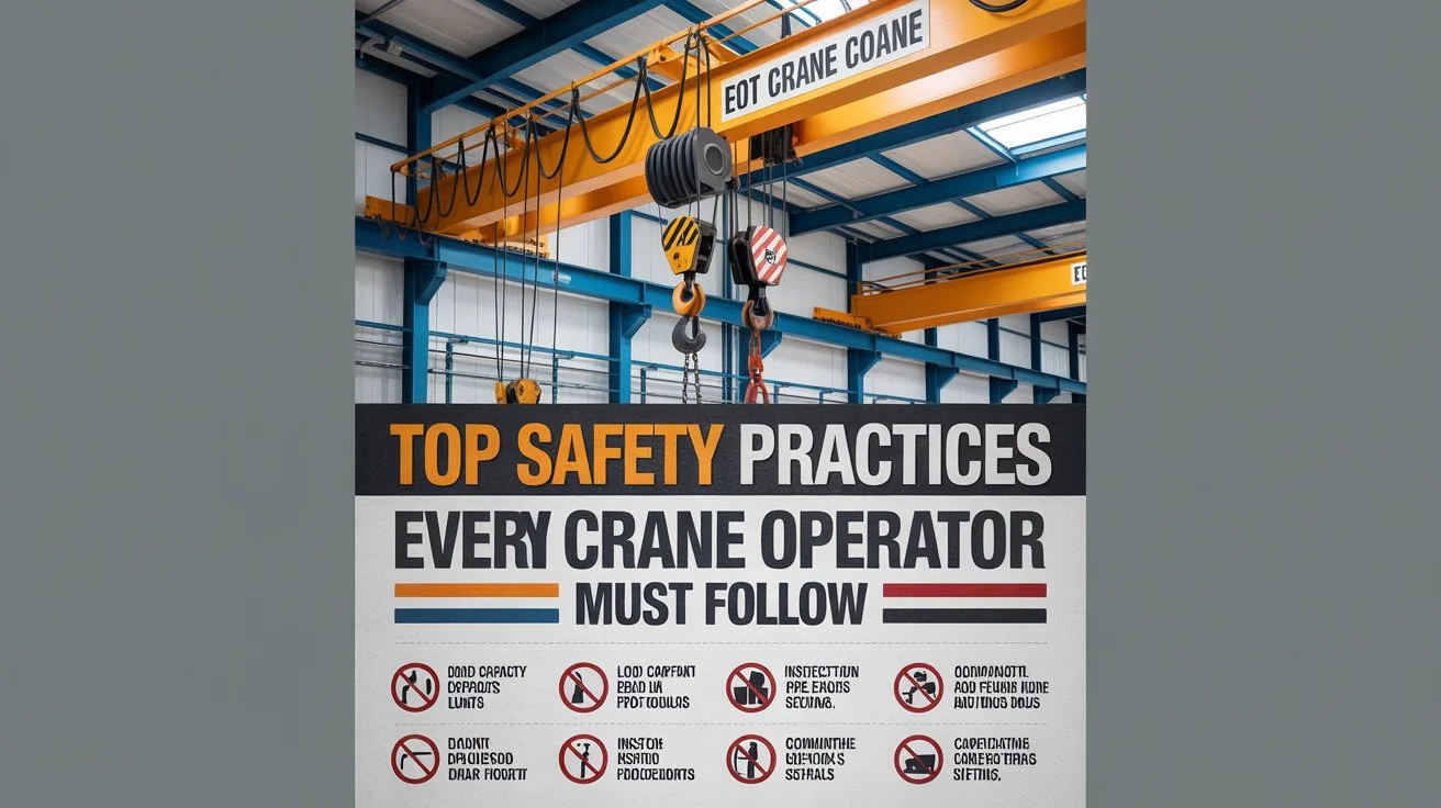 EOT Cranes safety practices
 - Eotcranesinindia