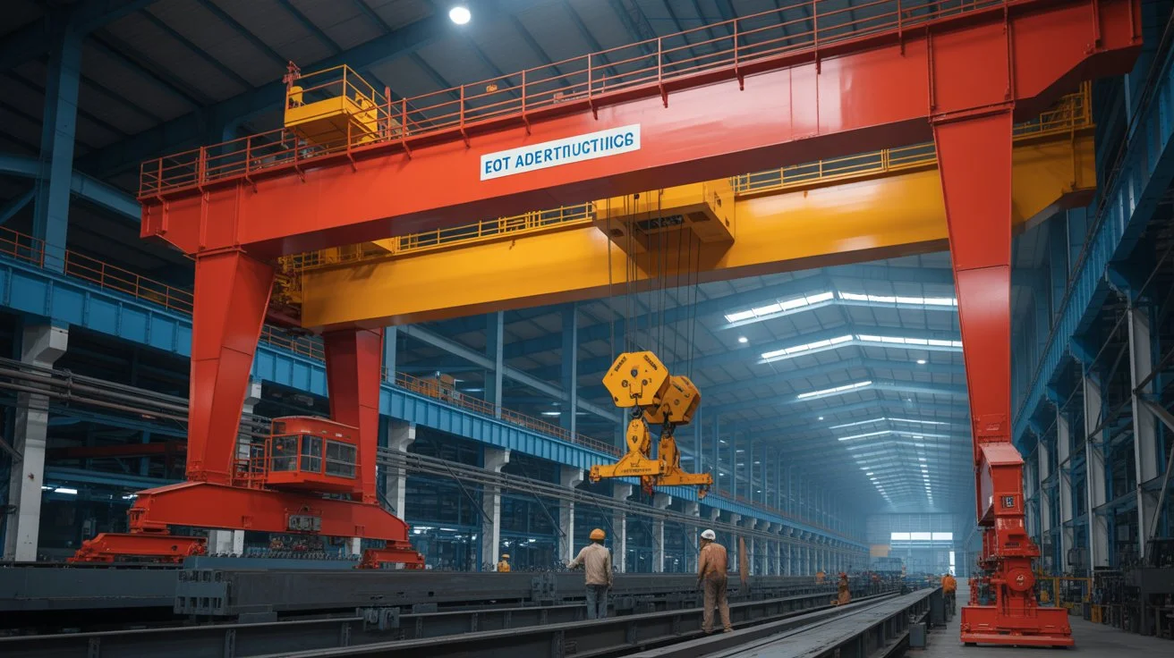 EOT Cranes safety practices
 - Eotcranesinindia