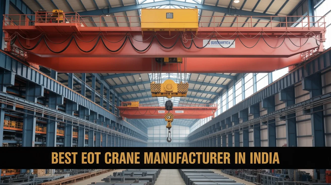 EOT Cranes safety practices
 - Eotcranesinindia