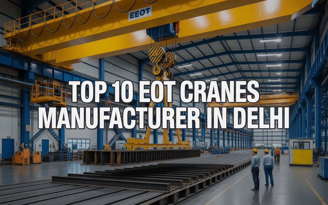EOT Cranes in India