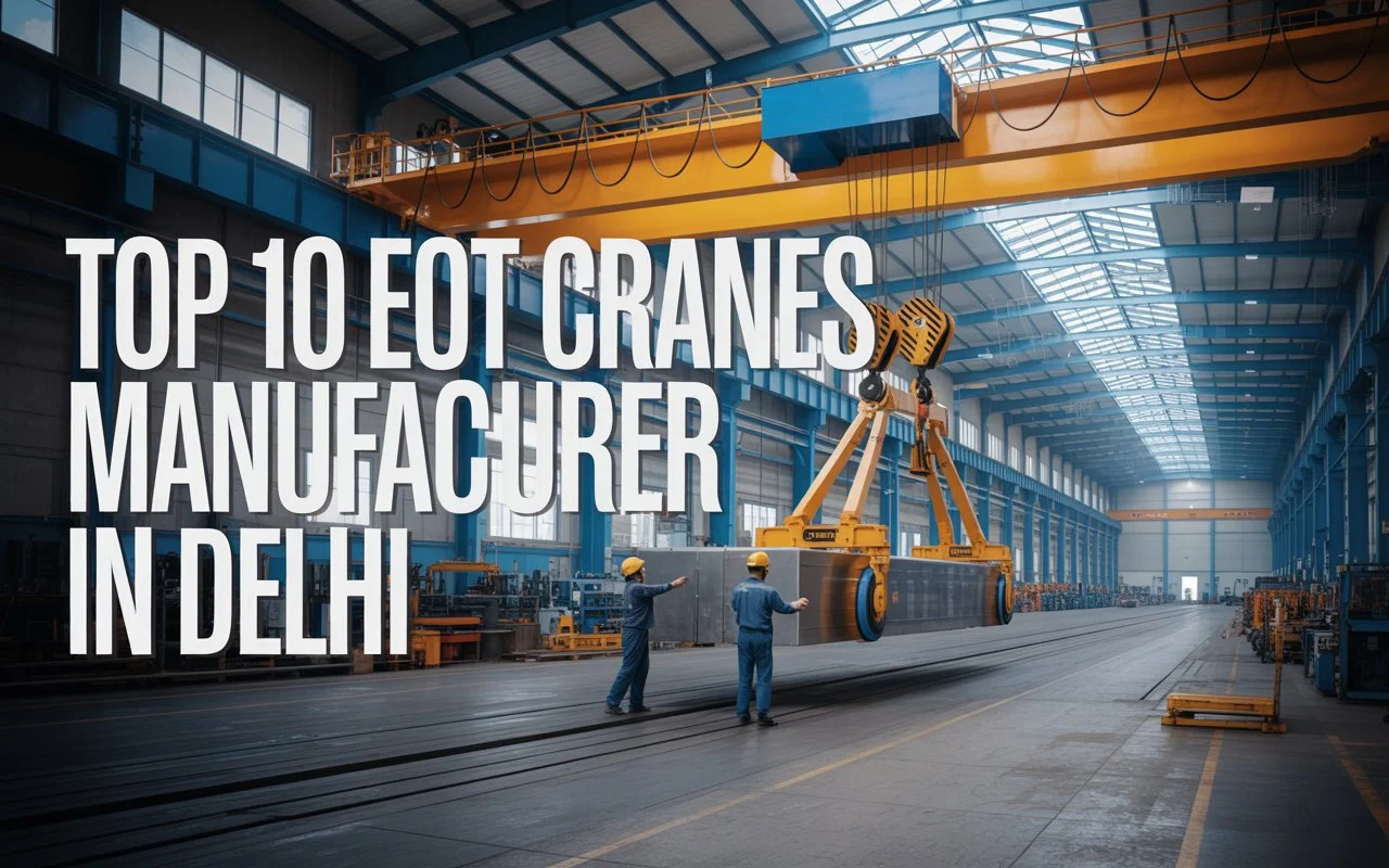 EOT Cranes safety practices
 - Eotcranesinindia