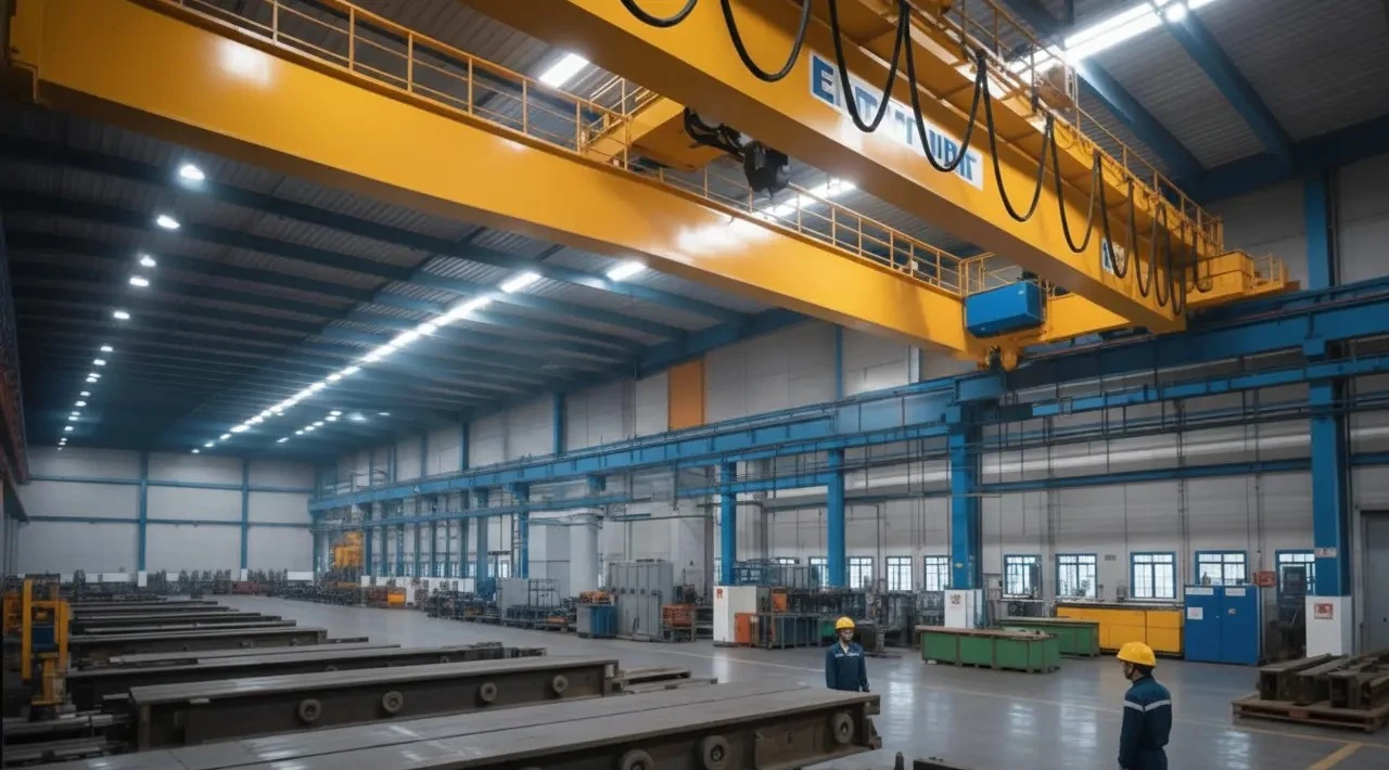 EOT Cranes safety practices
 - Eotcranesinindia