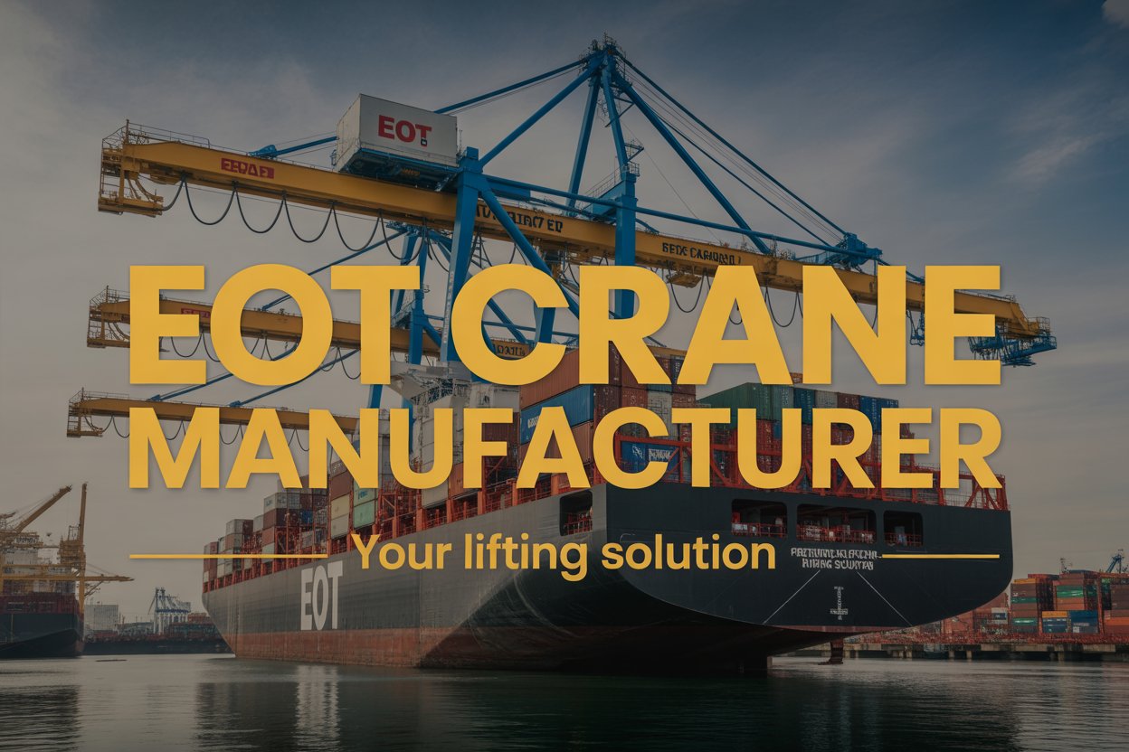 EOT Cranes Manufacturer in Kerela
 - Eotcranesinindia