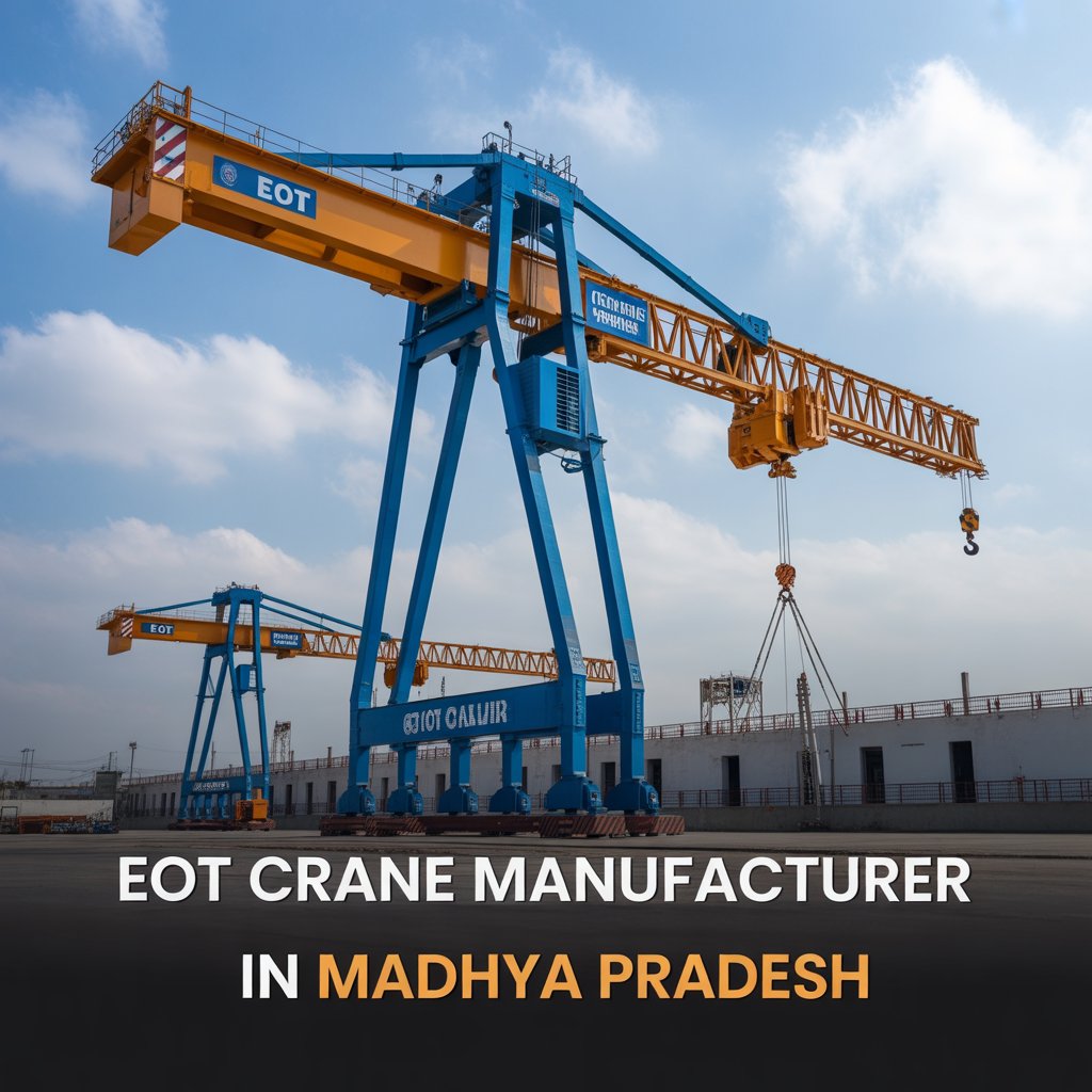 EOT Cranes Manufacturer in Madhya Pradesh - Eotcranesinindia