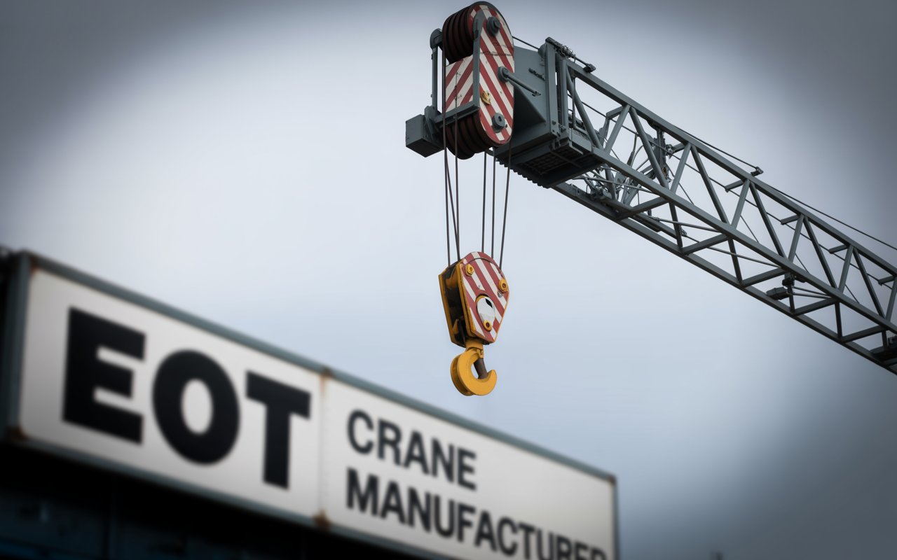 EOT Cranes Manufacturer in Punjab
 - Eotcranesinindia
