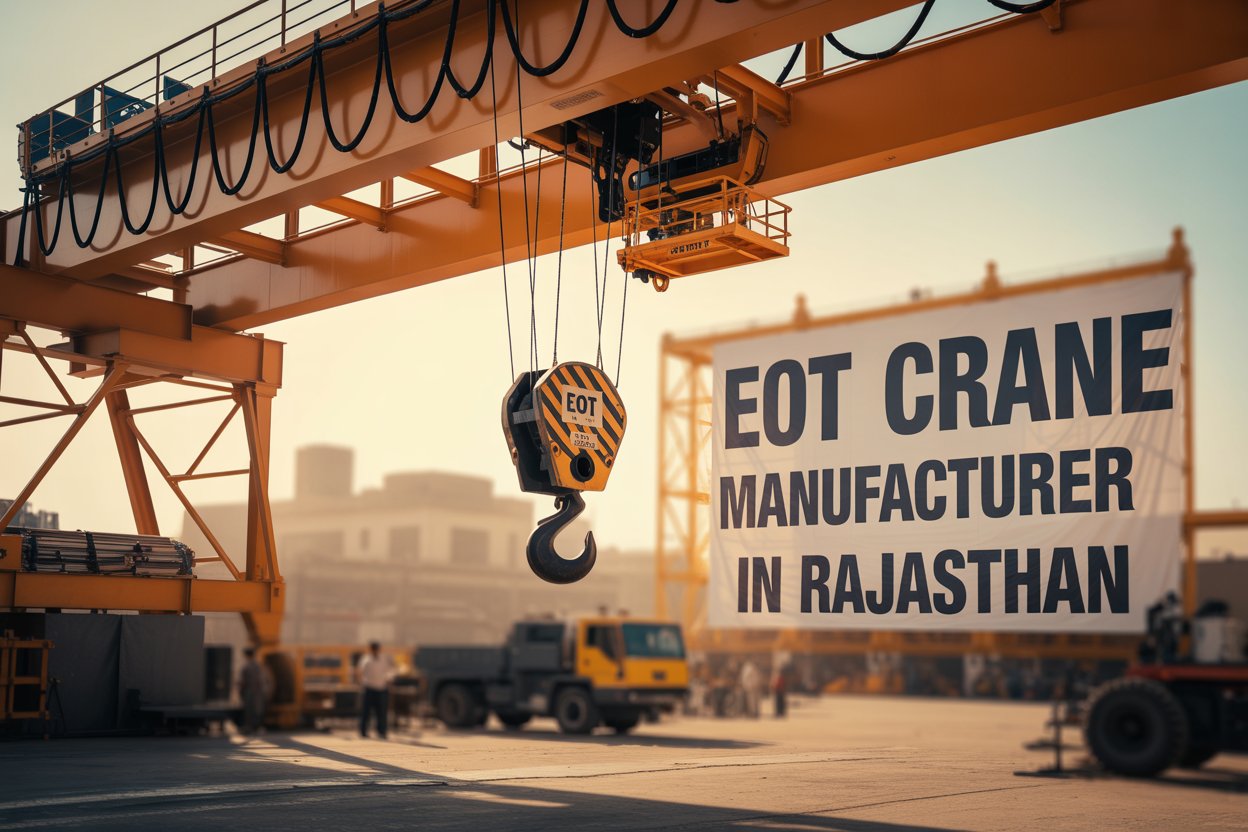 EOT Cranes Manufacturer in Rajasthan
 - Eotcranesinindia