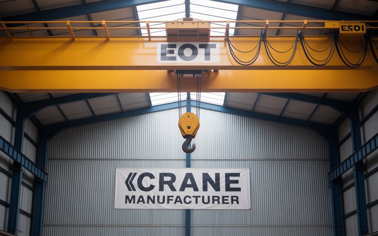 EOT Cranes Manufacturer in Uttar Pradesh
 - Eotcranesinindia