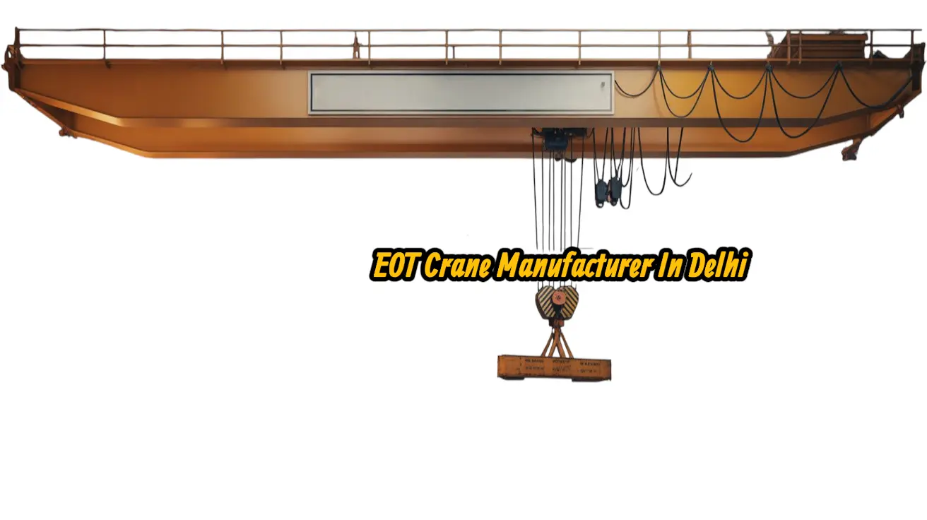 Eot Crane Manufacturer In Delhi