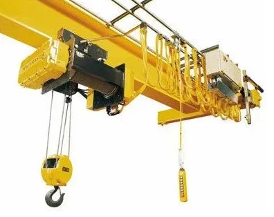 ELECTRIC WIRE ROPE HOIST - Eotcranesinindia