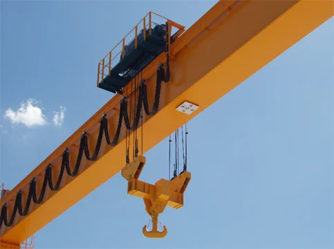 Single girder eot crane - Eotcranesinindia.