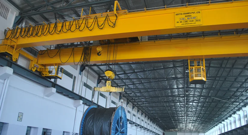Double Girder E.O.T. Cranes - Eotcranesinindia